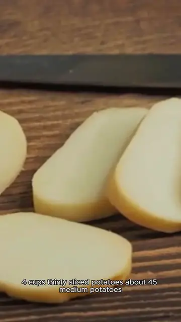 'Video thumbnail for recipe for scalloped potatoes'