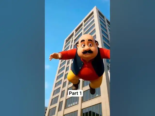 Video thumbnail for एक औरत ने मोटू को धोखा दिया और वह घायल हो गया ||   Part 1  motu patlu cartoon #ai #cartoon