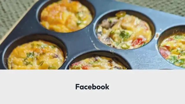 Video thumbnail for Egg Muffins – Low Carb Eier Muffins Rezept