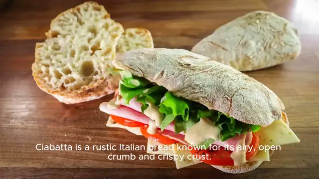 Video thumbnail for ciabatta recipe