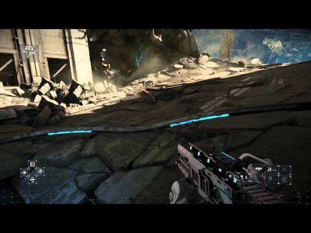 Video thumbnail for Killzone: Shadow Fall - Chap 8 The Dead: Mobile Scan Unit (Destroy Petrusite Drilling Unit) ATACS