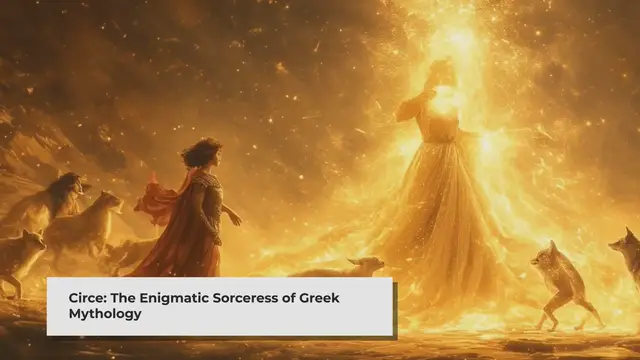 Video thumbnail for Circe: The Mythical Sorceress of Transformation