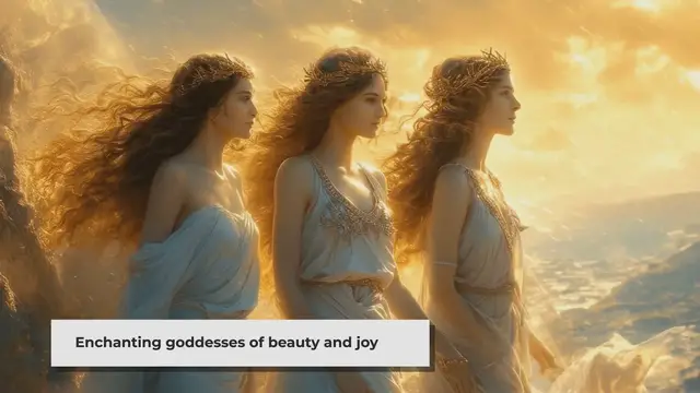 Video thumbnail for The Charites: Greek Goddesses of Beauty and Joy