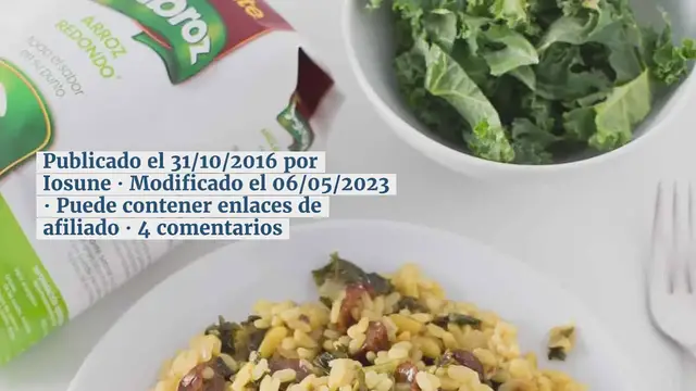 Video thumbnail for Arroz con Pasas y Piñones