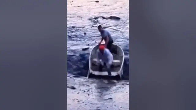 Video thumbnail for Ice fishing Down in a hole 5 #fishingfails #fishing #fails