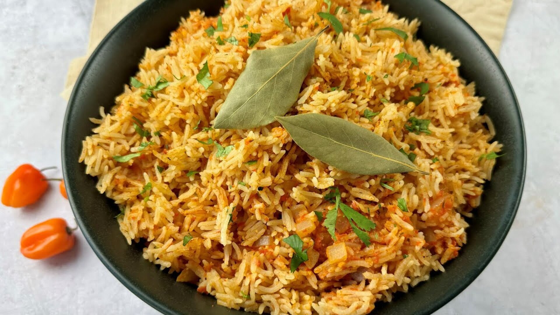 Video thumbnail for West African-Inspired Jollof Rice Recipe