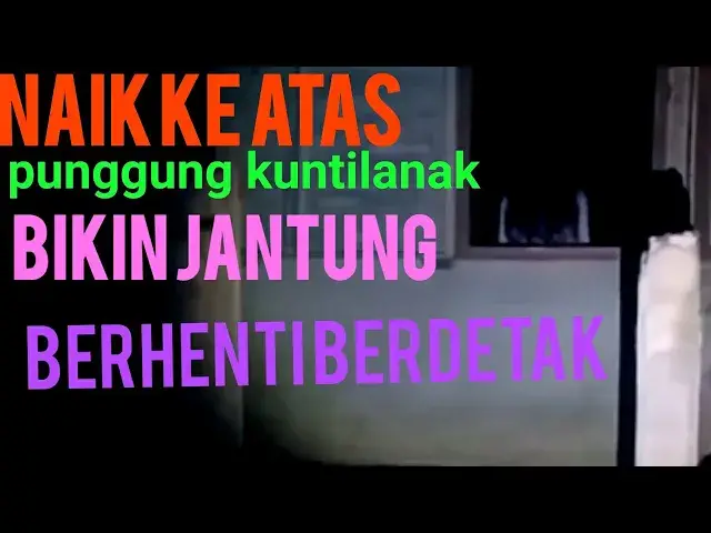 Video thumbnail for sableng naikin punggung kuntilanak | bikin jantung berhenti berdetak