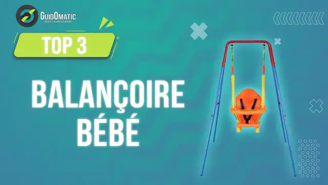 Video thumbnail for ⭐️ TOP 3 : BALANÇOIRE BEBE 2023