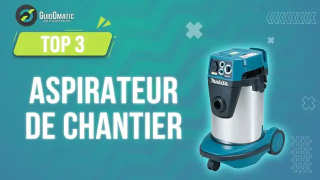 Video thumbnail for ⭐️ TOP 3 : ASPIRATEUR DE CHANTIER 2023