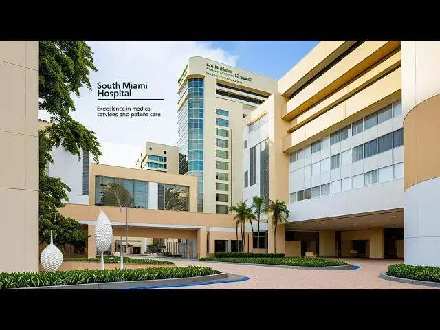 Video thumbnail for South Miami Hospital: Emergency, Maternity, Specialties
