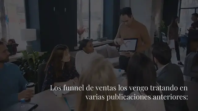Video thumbnail for Como crear un funnel de ventas inteligente