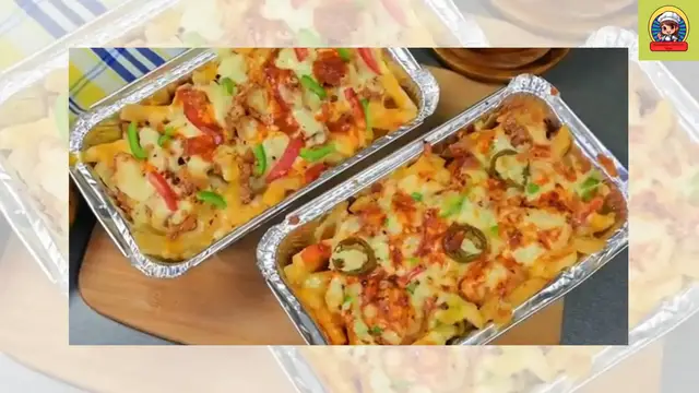 Video thumbnail for Pizza Loaded Potato Fries Recipe