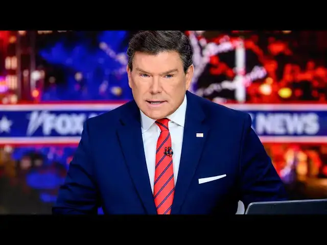 Video thumbnail for Bret Baier Stops Live Show - Breaks Massive Trump News