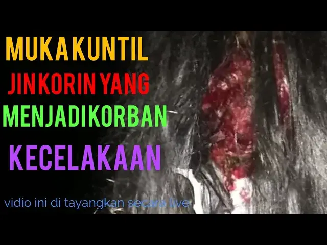 Video thumbnail for Muka kuntilanak terjelas jangan nonton sendirian