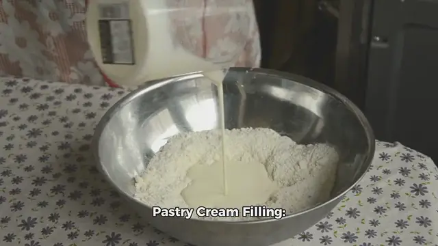 Video thumbnail for cream puff recipe