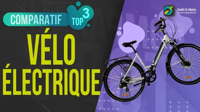 'Video thumbnail for ⭐️ MEILLEUR VÉLO ÉLECTRIQUE (2022) - Comparatif & Guide d'achat'