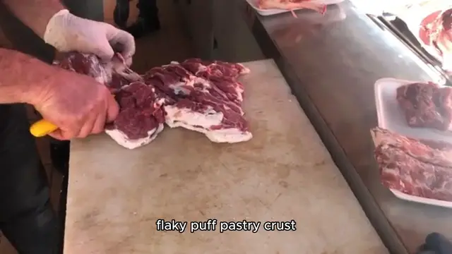 'Video thumbnail for Beef Wellington'