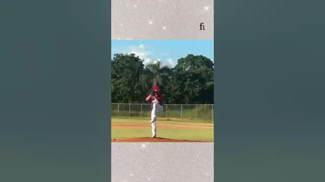 'Video thumbnail for Cuban 🇨🇺 ace RHP Yariel Rodríguez first tryout in Dominican Republic'