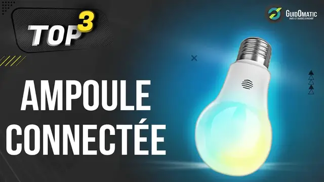 Video thumbnail for ⭐️ MEILLEURE AMPOULE CONNECTÉE (2022) - Comparatif & Guide d'achat