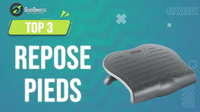 Video thumbnail for ⭐️ MEILLEUR REPOSE PIEDS (2022) - Comparatif & Guide d'achat