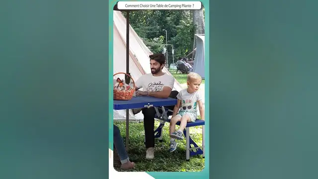 Video thumbnail for 🏡 TABLE DE CAMPING PLIANTE - Les critères à prendre en compte ! 🥇