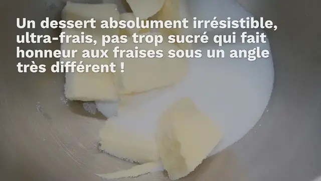 Video thumbnail for TRIFLE ULTRA-FRAIS AUX FRAISES