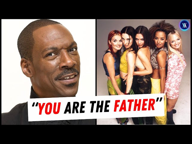 Video thumbnail for Eddie Murphy's Secret Child With A Spice Girl