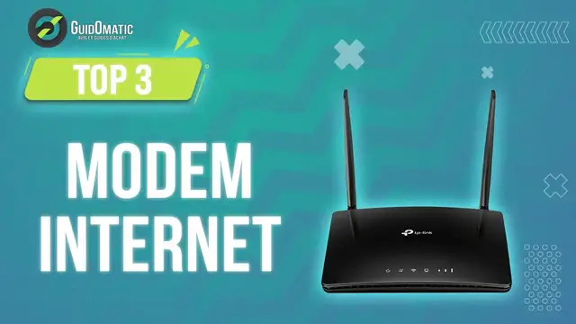Video thumbnail for ⭐️ TOP 3 : MODEM INTERNET (NOUVEAUTÉS) 2023