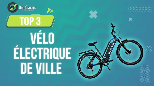 Video thumbnail for ⭐️ MEILLEUR VELO ELECTRIQUE DE VILLE (2023) - Comparatif & Guide d'achat