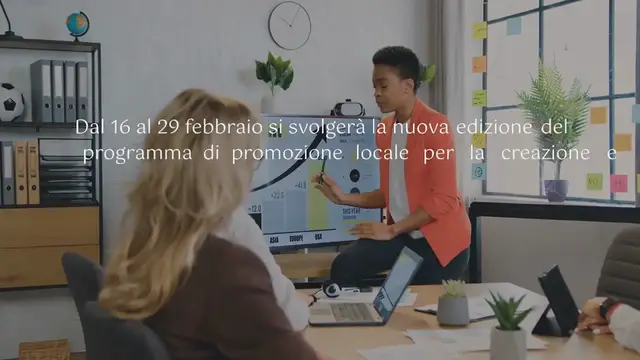 Video thumbnail for A febbraio si celebra «Ondara Activa» 2024 con l’obiettivo di creare e consolidare imprese:
