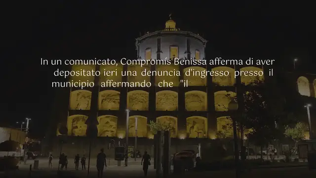 Video thumbnail for Compromís denuncia il sindaco di Benissa per “essere assente dal posto di lavoro” per andare al Fitur: