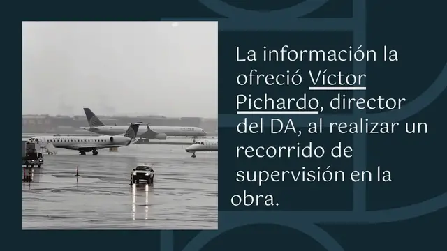 Video thumbnail for Construcción de aeropuerto de San Juan avanza conforme al cronograma:
