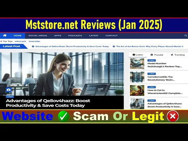 Video thumbnail for Mststore Com Reviews Consumer Reports: Check Mststore.net Is Scam Or Legit? | Product Review