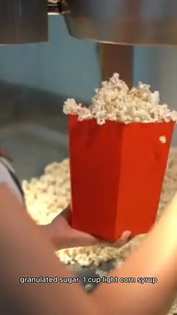 'Video thumbnail for popcorn balls recipe'