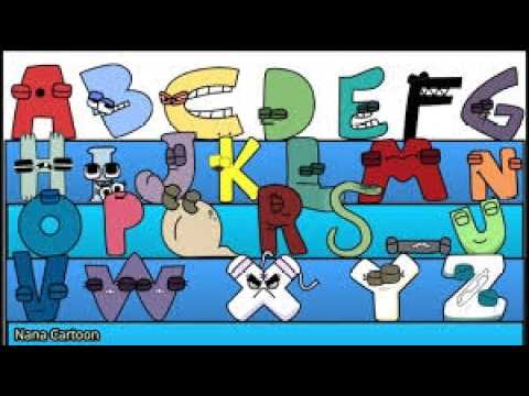 Video thumbnail for A Fanmade Alphabet Lore Band | Algodoo Version