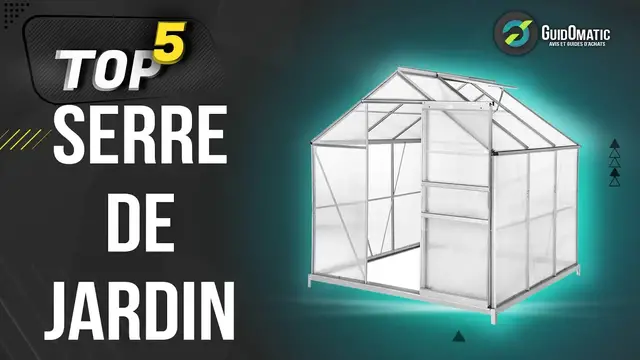 Video thumbnail for ⭐️ MEILLEURE SERRE DE JARDIN (2022) - Comparatif & Guide d'achat