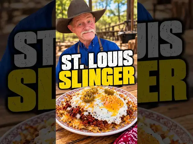 Video thumbnail for Ultimate Route 66 Breakfast: The St. Louis Slinger!