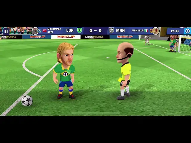 Video thumbnail for Watch me | Gameplay | Mini Football | Mobile | Tournament