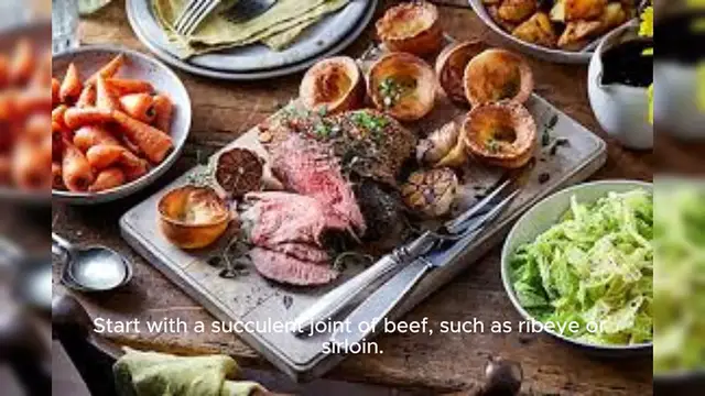 Video thumbnail for Sunday Roast Recipe