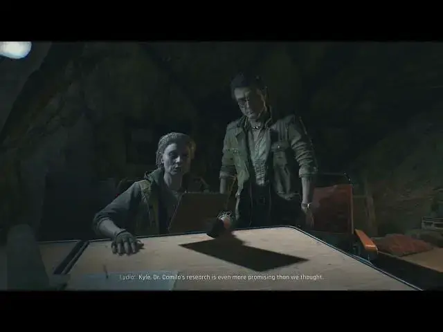 'Video thumbnail for Dying Light: The Beast - Requiem For A Scream: Talk To Lydia and Camilo | Volatile Plasma Cutscene'