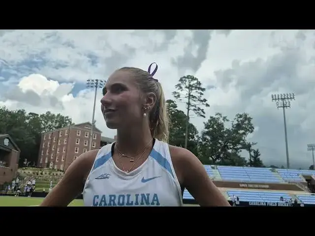 Video thumbnail for #UNC coach Erin Matson, Sofia Ferri and Merritt Skubisz after shootout win over No. 3 Princeton
