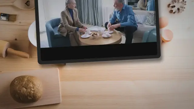 Video thumbnail for Bademli Kurabiye: Hazırlaması Kolay Tarif