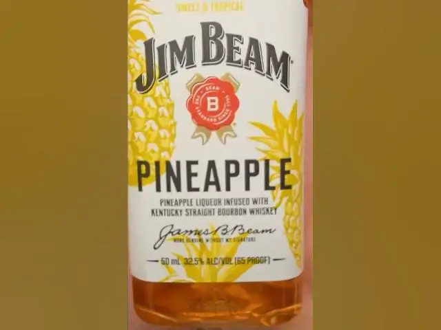Video thumbnail for Jim Beam Pineapple Tastes EXACTLY Like Cake! 🍍🍰