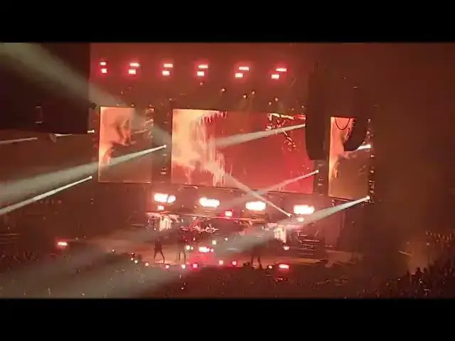 'Video thumbnail for Nickelback Burn It To The Ground Calgary'