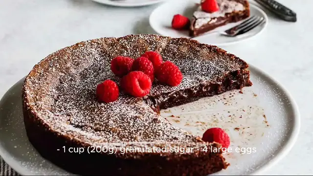 Video thumbnail for Sticky Chocolate Cake recipe