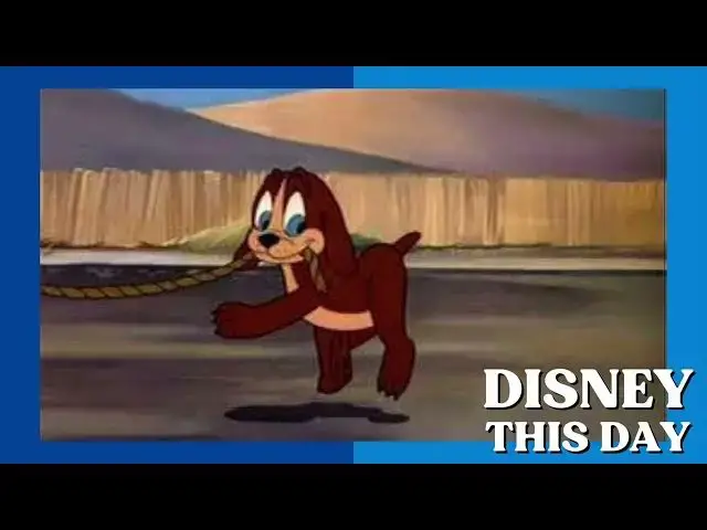 Video thumbnail for The Purloined Pup | DISNEY THIS DAY | July 19, 1946