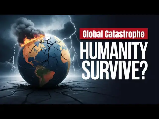 'Video thumbnail for Will Humanity SURVIVE the NEXT Global Catastrophe?'