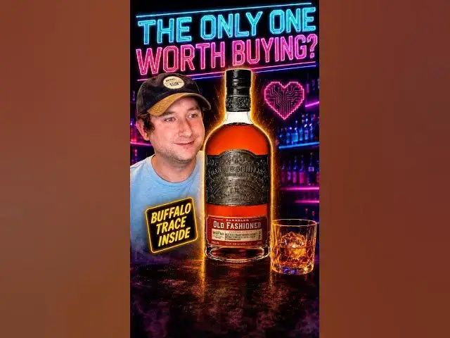 Video thumbnail for The $40 Buffalo Trace Cocktail Secret? 🥃