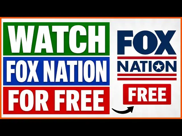 Video thumbnail for How To Watch Fox Nation For Free? [in 2026]