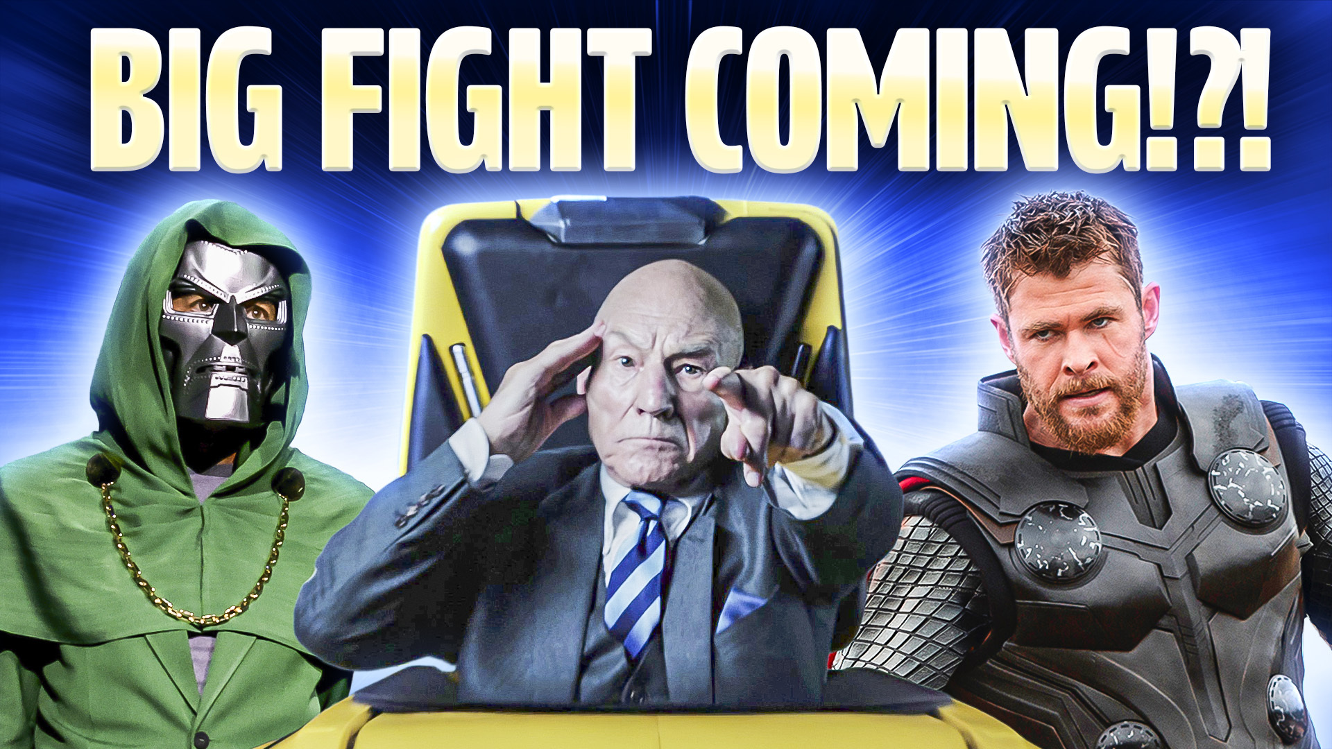 Video thumbnail for Avengers: Doomsday CinemaCon Trailer Description Teases X-Men, Thor Vs. Doctor Doom